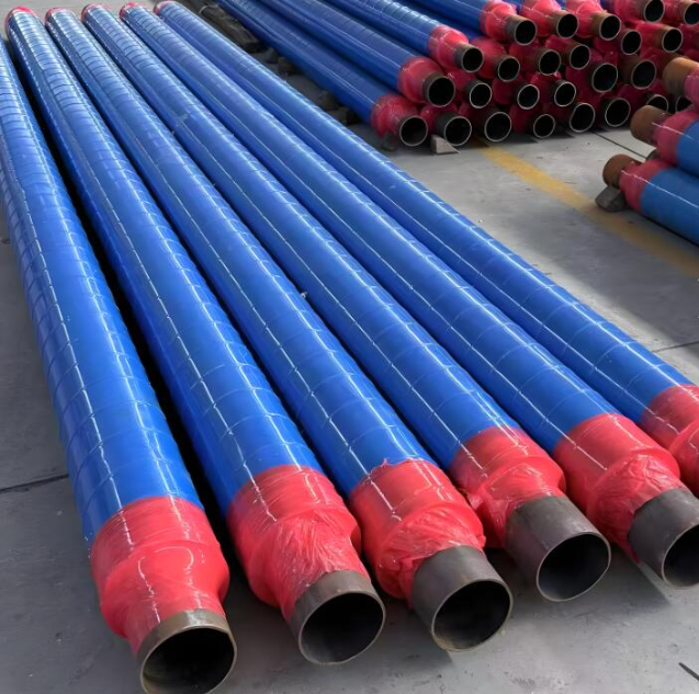 清远聚氨酯保温管的安装步骤