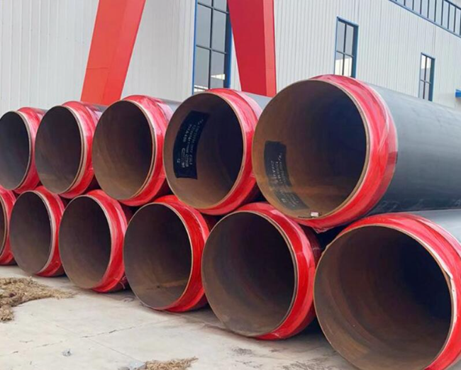 清远预制聚氨酯保温管