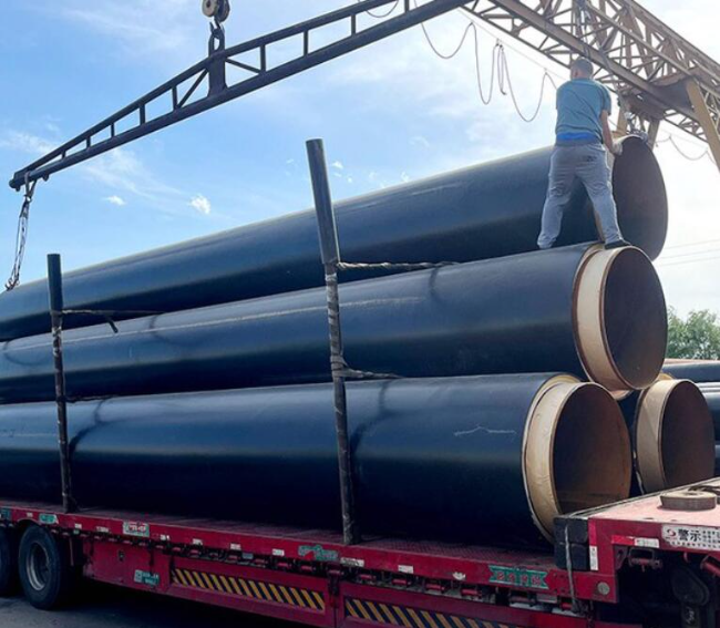 清远聚氨酯预制保温管