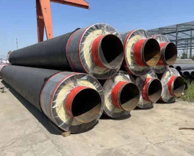 清远钢套钢保温管