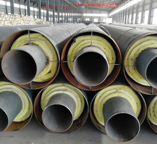 清远钢套钢保温管