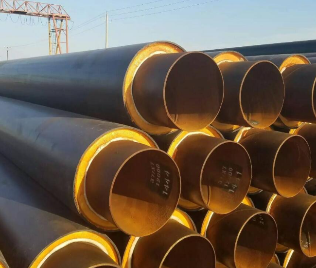 清远聚氨酯保温钢管