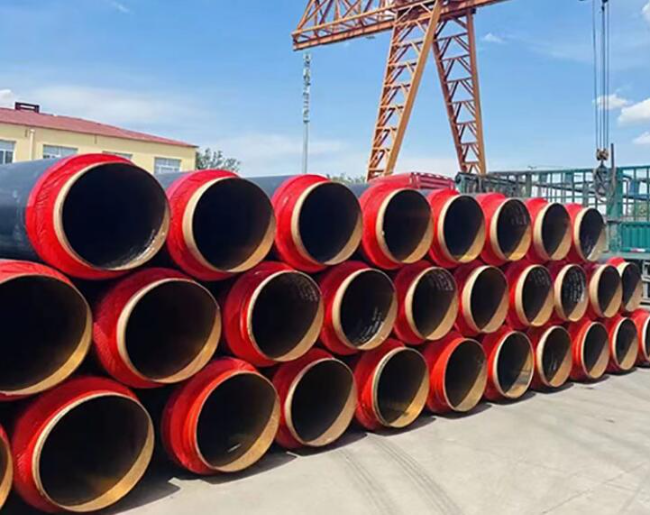 清远聚氨酯发泡保温管