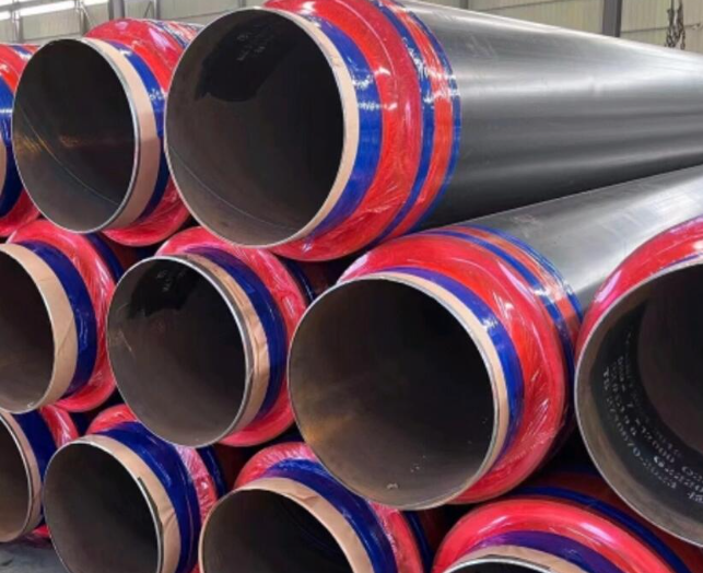 清远预制聚氨酯保温管